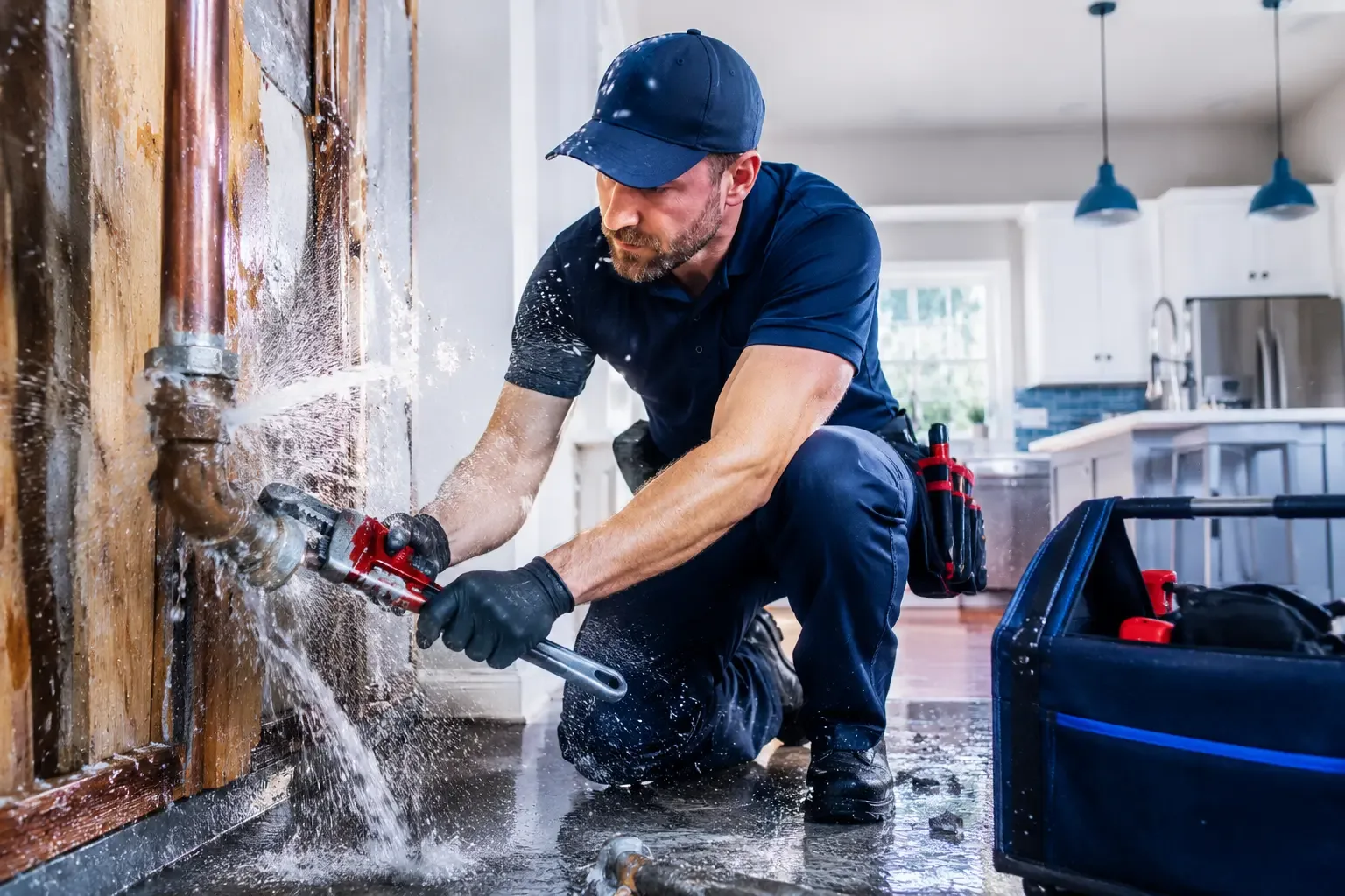 Local emergency pipe repair professionals in Boody, IL